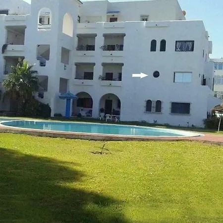 Residence Somia Plage Fnideq Exterior photo